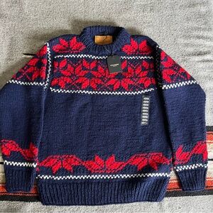Filson Handmade Cowichan Sweater | Made in Canada